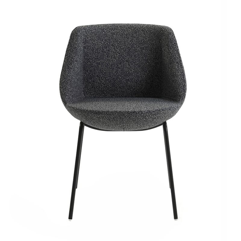 Magnum Stuhl Stahl Anthrazit Sancal